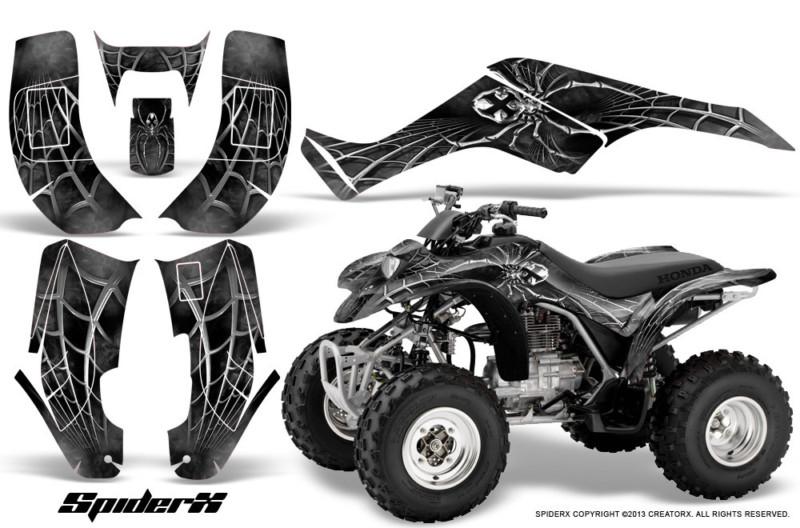 Honda trx 250 02-05 graphics kit creatorx decals stickers spiderx s