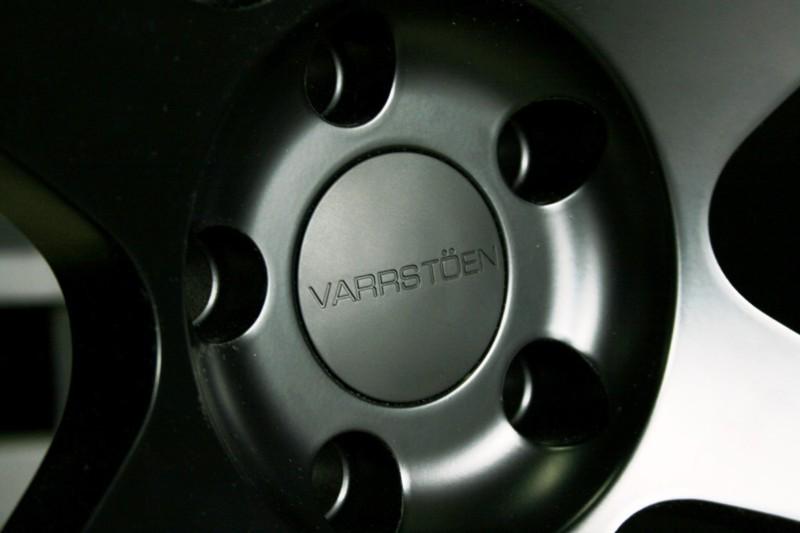 Varrstoen logo center caps for all es2 and es3 wheels rims matte black 