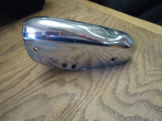 Jaguar xke e type right  front bumper over rider 66 or 67 