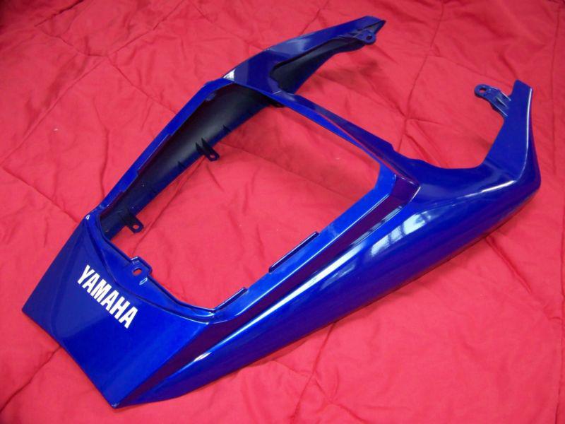Yamaha yzfr6 yzf r6 tail rear fender cowl plastic 03 -09  blue oem