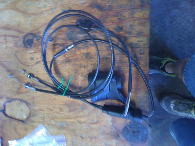 Seadoo gtx 2001 2002 2003 throttle cable cables and lever 277000892 