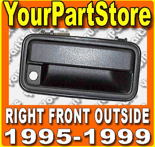 95 96 97 98 chevy gmc pu pickup truck passenger outside door handle front right