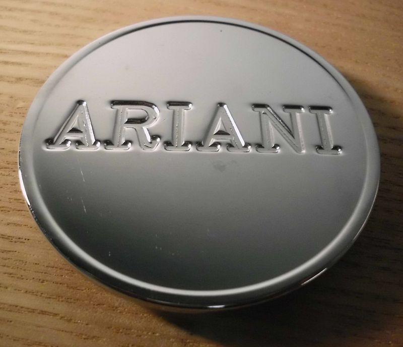 Ariani chrome custom chrome wheel center cap - 