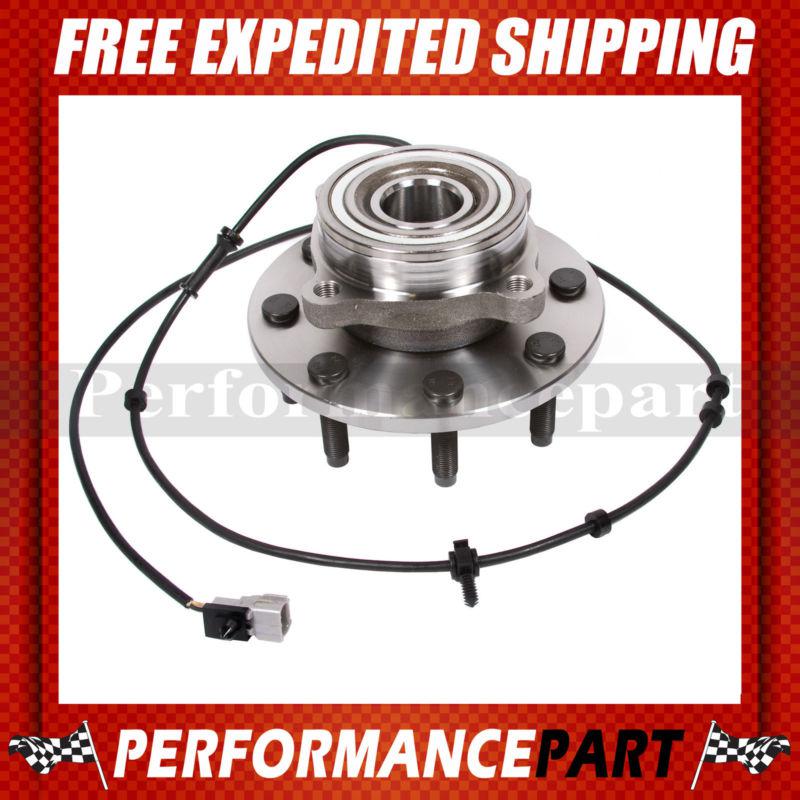 1 new gmb front left or right wheel hub bearing assembly w/ abs 799-0170