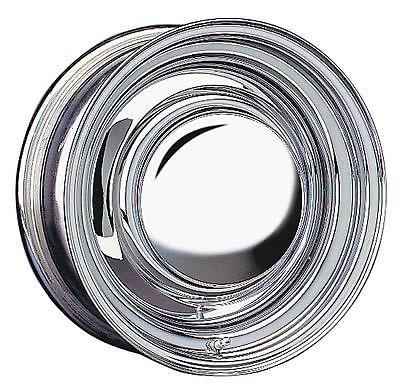 Wheel vintiques 10 series chrome smoothie wheel 15"x7" 5x4.5" bc set of 2