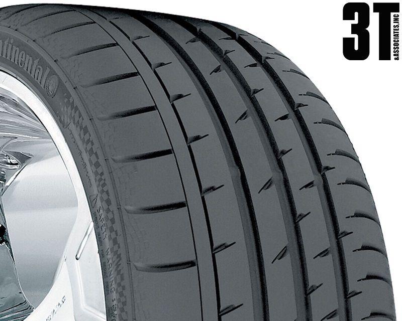 1-new 235 30 20 "continental sport contact 3"  high performance tire