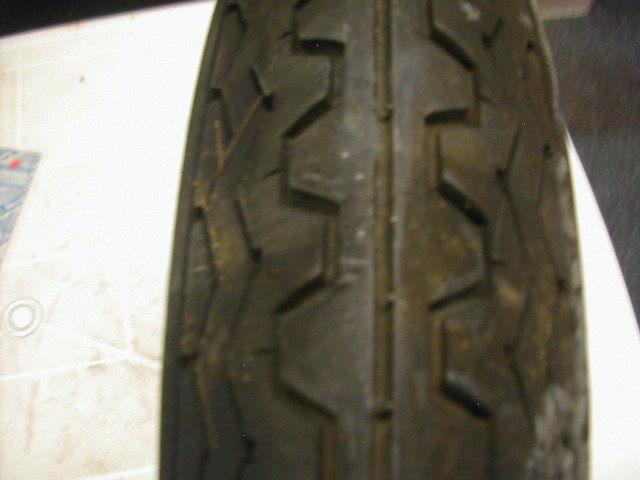 Dunlop kr96 road racing tire vintage 3.00/3.25 x 18"
