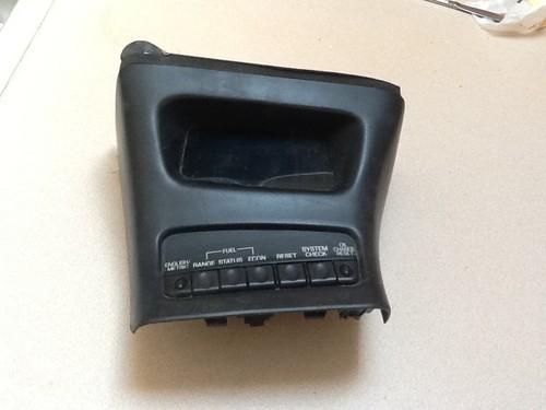 96 ford explorer overhead console display fuel center check dic f57f10d894aa