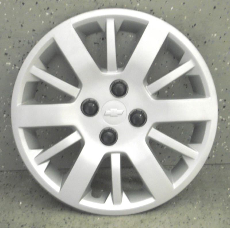 Factory original oem chevy cobalt 15" wheel covers / hubcaps reconditioned (1) 