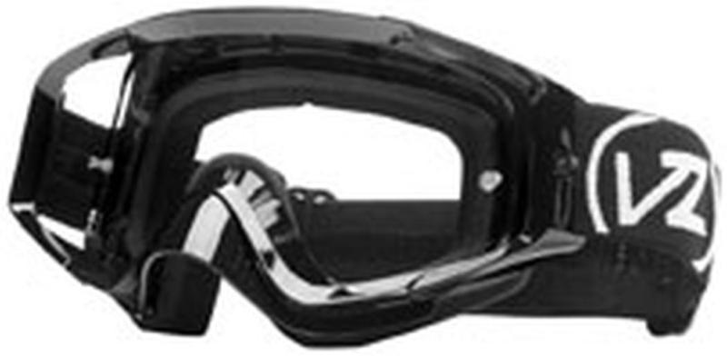 New vonzipper porkchop mx/offroad/motocross adult goggles, black gloss, one size