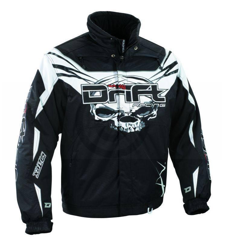 New drift racing intimidator snowmobile jacket size xl