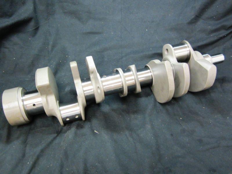 Chevy sbc 383 3.750" light weight 4340 forged 1 pc seal crankshaft