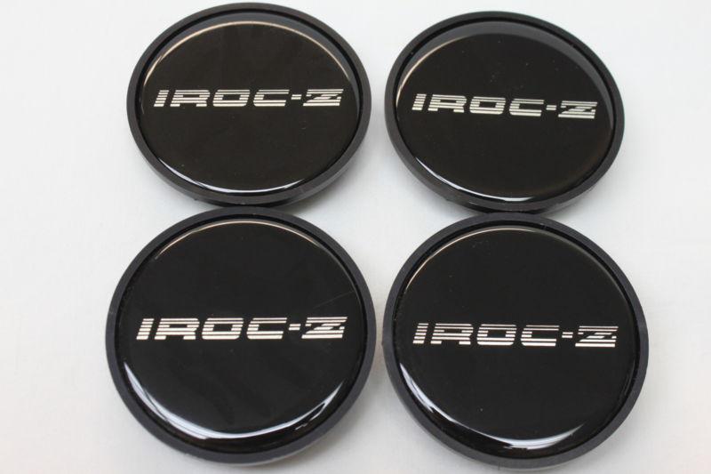 Camaro iroc-z silver 16" wheel center caps set of 4 new