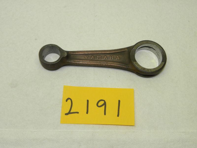 Yds2 yds yamaha two new connecting rods factory oem parts 152-11651-01