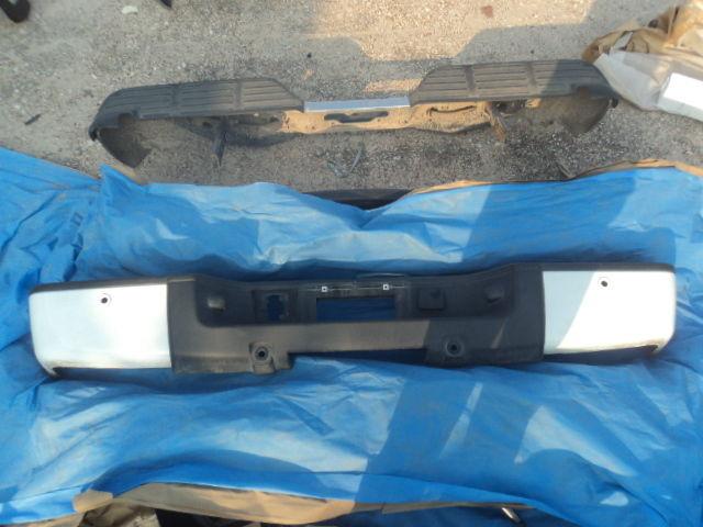 2011 2012 2013 chevy/gmc1500 factory painted rear bumper oem kb830a