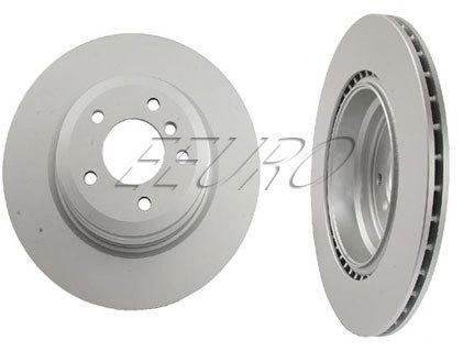 New meyle disc brake rotor - rear bmw oe 34216855004