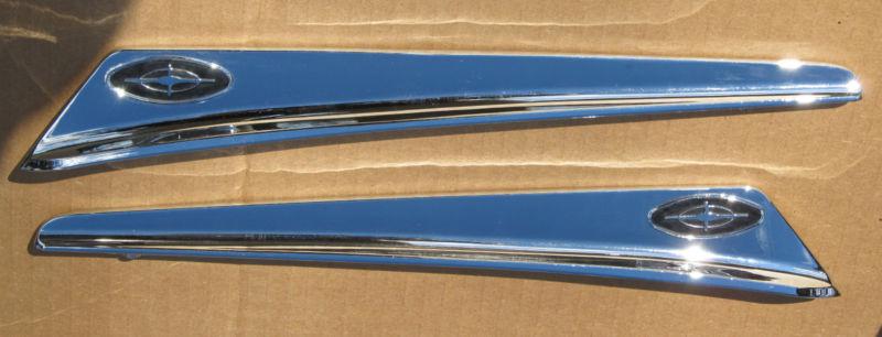 63 1963 ford fender emblems--both right and left sides