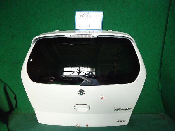 Suzuki mr wagon 2004 back door assembly [0715800]