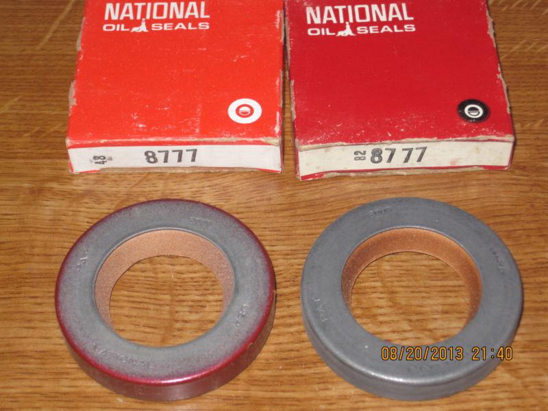 2 rear axle  grease seals, 1965-1968 fairlane,1965-1968 v8 falcon,67-68 mustang