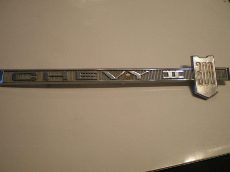 Chevy ii emblem   chevy 300 emblem