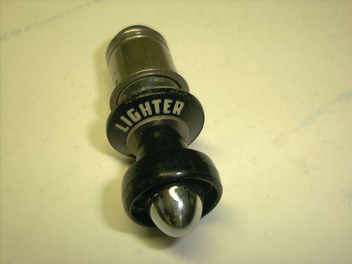 1955-1957 thunderbird original cigarette lighter w/orig.  6v or 12v element