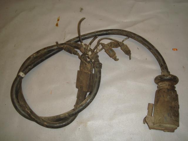 Vintage m100 jeep trailer electrical harness