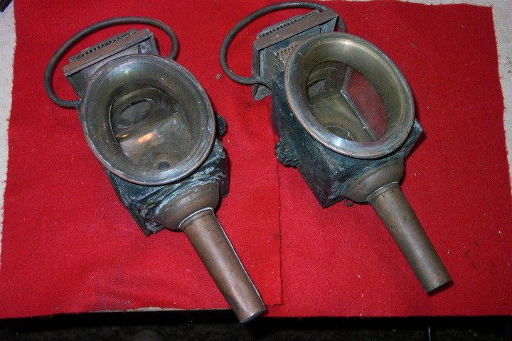1890's carrage lights (( pair )) wagon ,buggy, surry