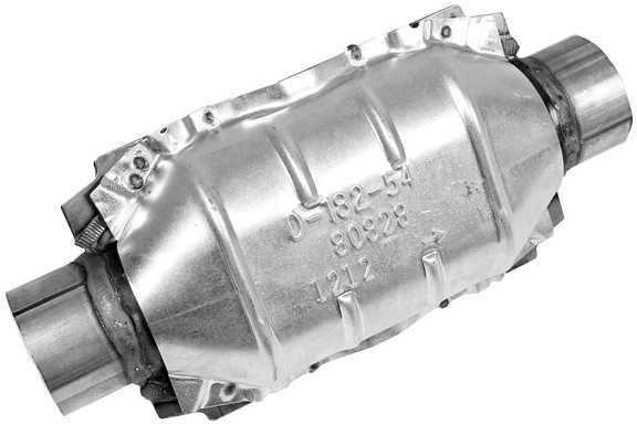 Converters exh 80828 - catalytic converter - universal fit - c.a.r.b. compliant