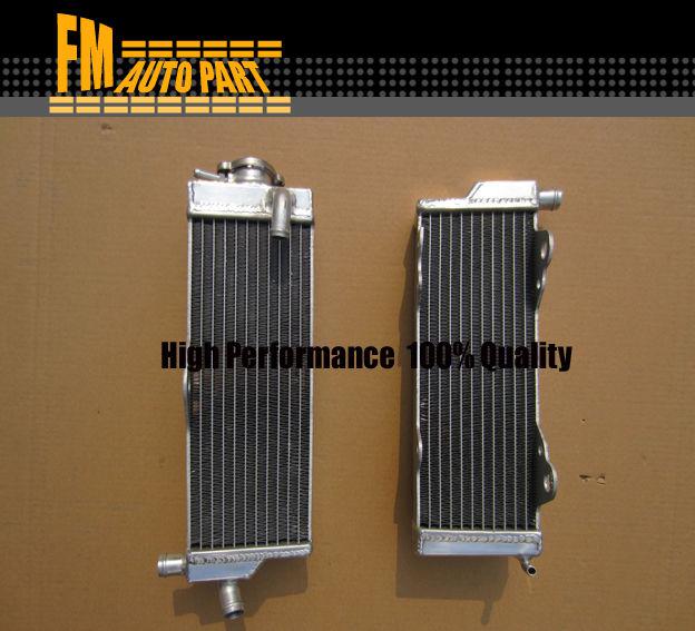 Aluminum radiator fit for honda cr500 cr500r 1990-2001 come with a pair 2row