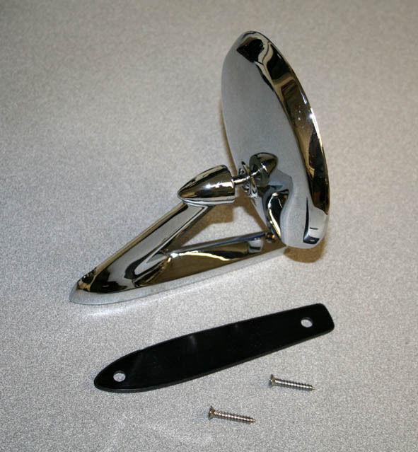 New 1964-1966 mustang chrome outside mirror right or left side price is each