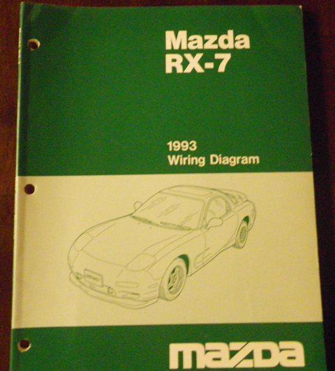 1993 mazda wiring diagram book.