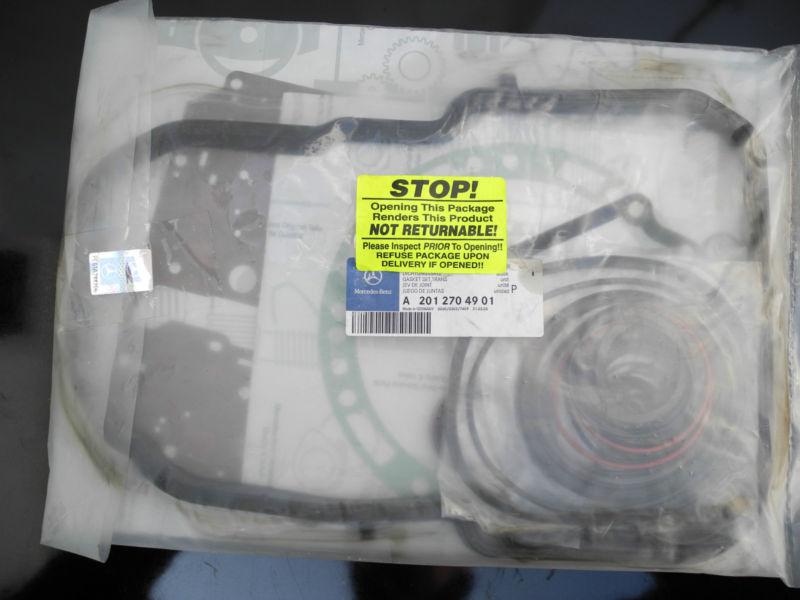 Mercedes benz new oe transmission overhaul seal kit 201 270 49 01  
