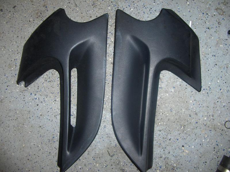 1997 sea doo gtx  left and right side body panel flaring (pair)
