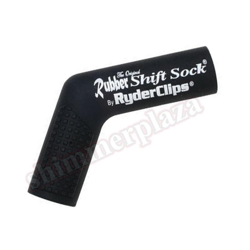 Rubber atv dirt bike motorcycle sock boot shoe protector shift cover ryder clip