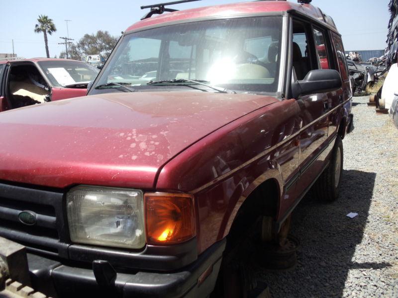 97 discovery car for parts only,engine,transmission,door,bumper,ecu.headlight 