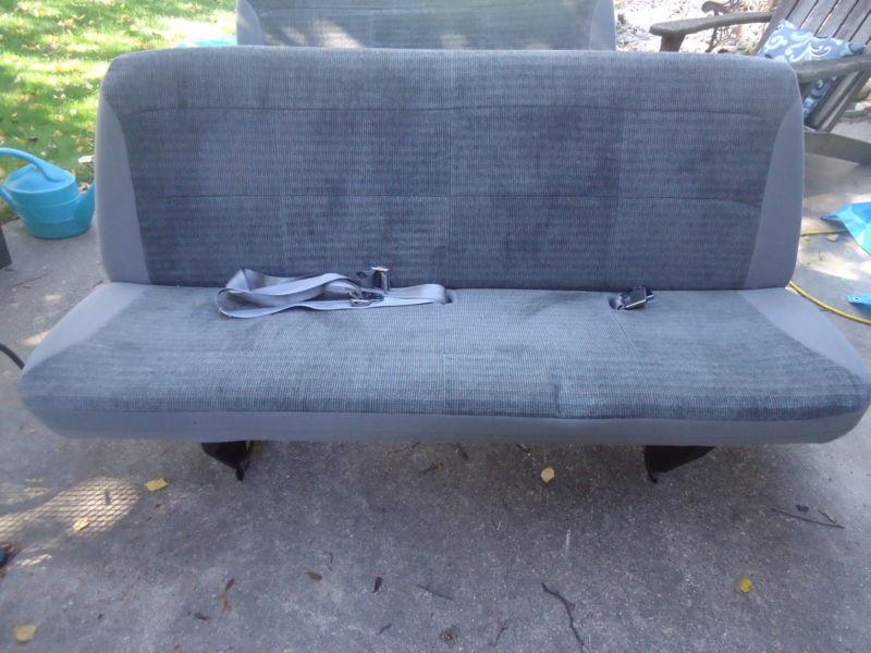 econoline bench seat