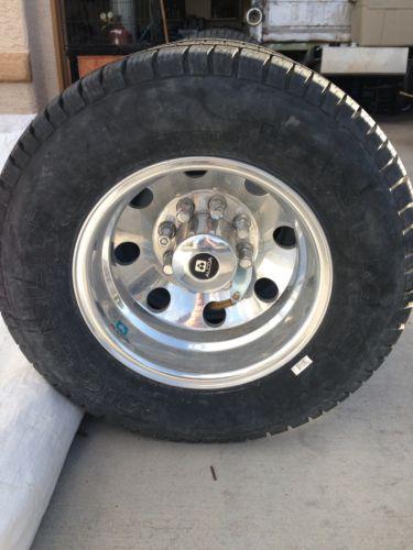Alcoa wheels dually 16 michelin tires