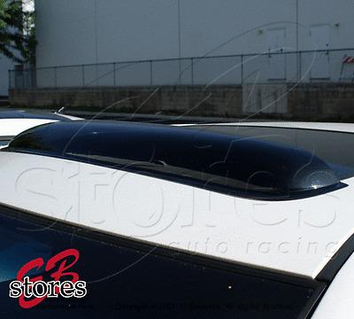 Sunroof rain guard roof top deflector visor for small size vehicle 880mm 34.6"