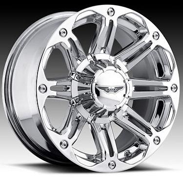 American eagle wheels, style 050, 17x8", 5x5 & 5x5.5" p
