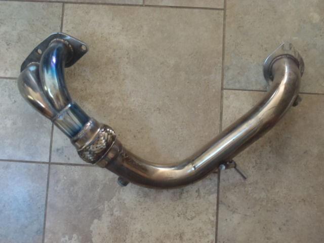 Che catless downpipe exhaust for toyota mr2 spyder 00-05