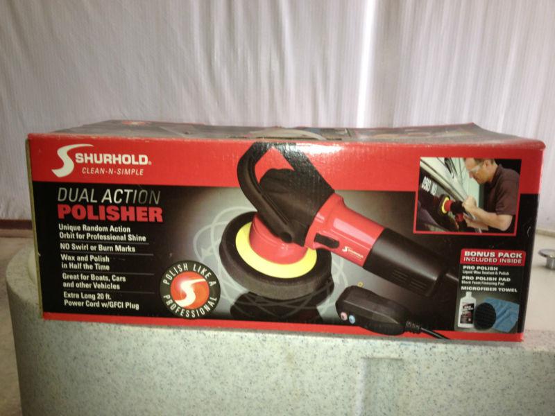 Shurhold clean and simple dual action polisher excellent condition