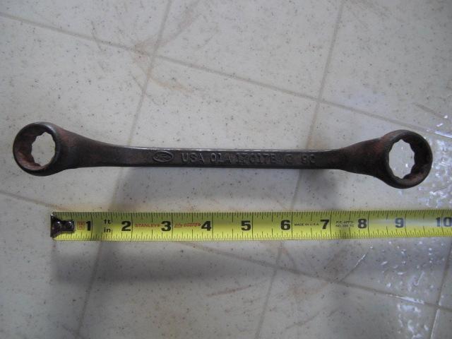 Vintage ford mossberg offset box end wrench