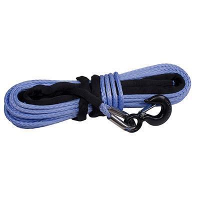 Rugged ridge 1510211 winch cable synthetic rope 3/8" diameter 94 ft. length each