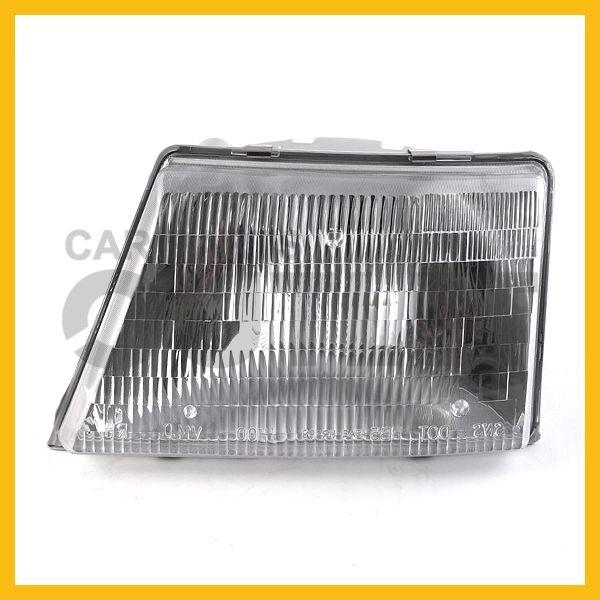 98-00 ford ranger pick up left driver side head light lamp assembly replacement