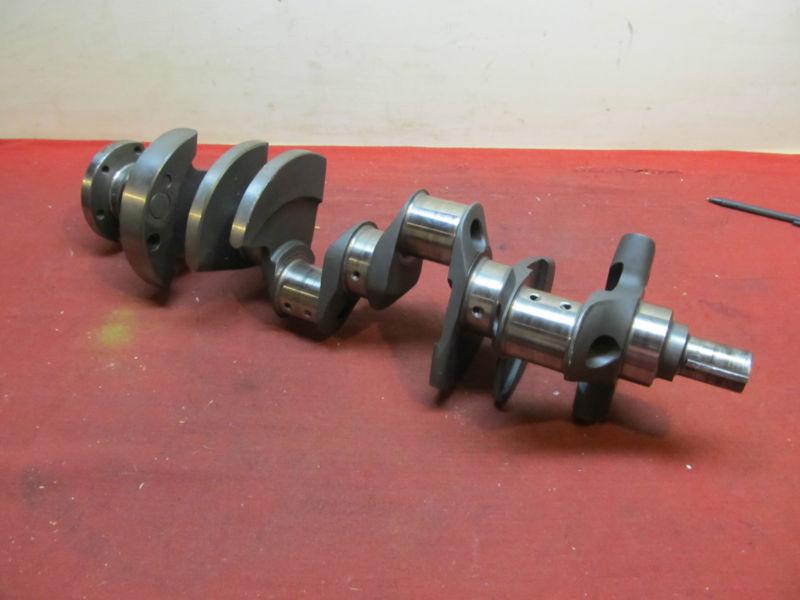 Sbc 3.450 stroke kings crankshaft small block chevy 