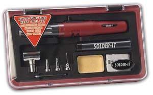 Solder-it  inc. es640k multi function torch/soldering iron kit