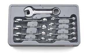 Gearwrench 81904 10 piece stubby wrench set 10-19mm