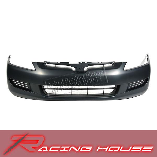 2003-2005 honda accord 2dr coupe front bumper cover capa certified primered new