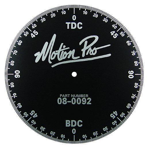 Motion pro engine timing degree wheel _08-0092