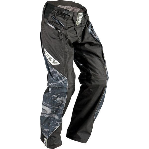 Camo/black/grey w36 fly racing patrol camo pants 2013 model